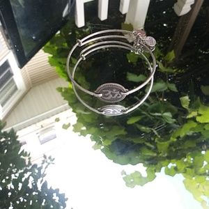 Alex + Ani Om Bracelet